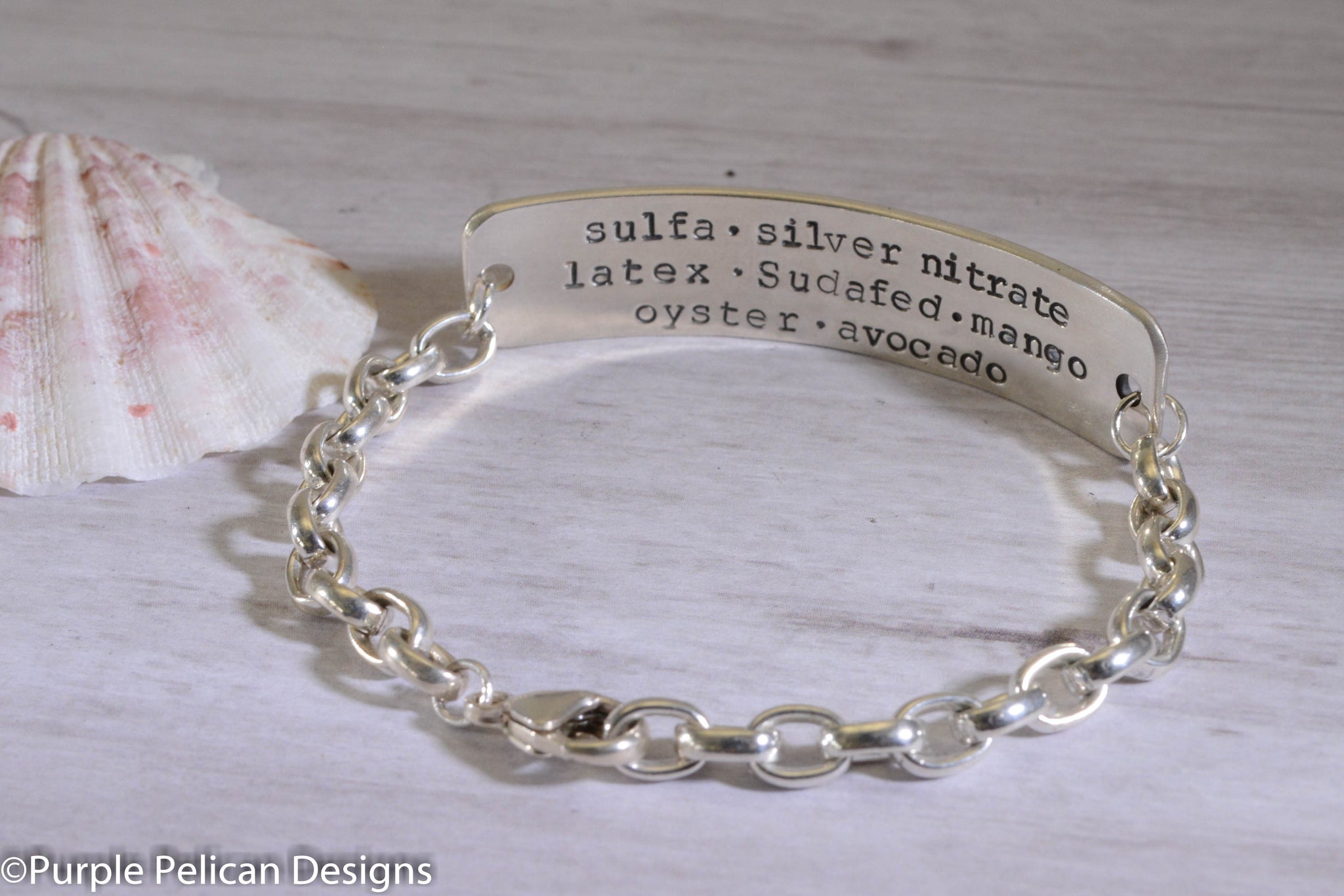 What To Engrave On Your Allergy or Anaphylaxis Medical Bracelet? - Butler  and Grace Ltd